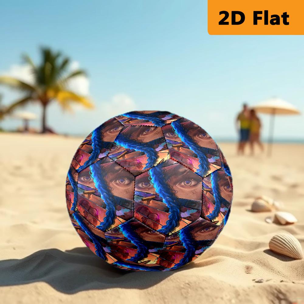 Fantasy Warriors Unite Soccer Ball Suitable for Both Training and Competition Outdoor Sports Very Elastic High Elasticity Entertainment