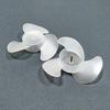 Plastic Fan Blade Replacement 3 Leaves Household Electric Hairdryer Motor Fan