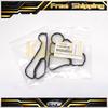 Engine Oil Filter Housing Seal Gaskets 11428637821 11428637820 For BMW E60 E82 E83 E84 E90 E92 E93