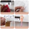 50-100Pcs Double Sided Sticky Dots Tape No Trace Tape Self Adhesive Dots Stickers for Poster Festival Wall Hanging Decor 10-30MMPinstriping Tape 3