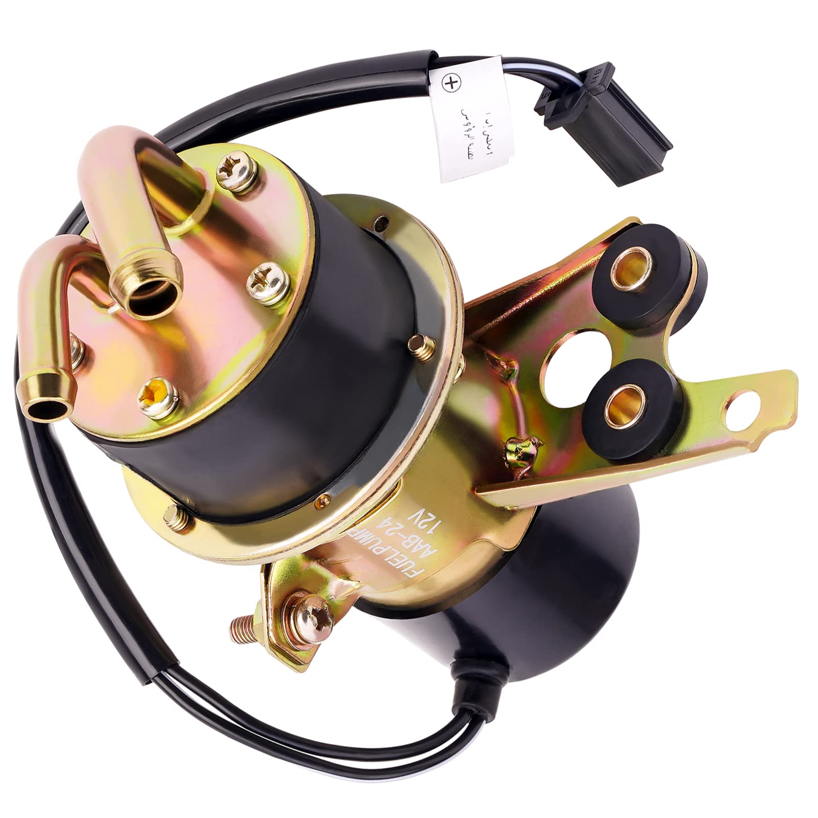 

MOACCE Electric Fuel Pump Replacement for Yamaha YZF-R1 R1 1998-2001/YZF-R6 R6 1999-2002/VMAX1200 V-MAX 1990-1999/VMX12