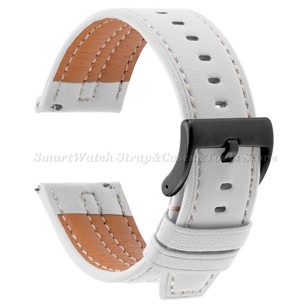 20mm 22mm Retro Watch Band Women Men Wristband Quick Release Universal Replacement Strap for Samsung Galaxy Watch 7 40mm / 44mm