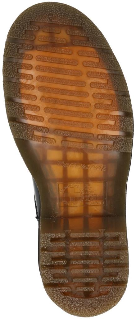 Ботинки Dr. Martens 2976 Yellow Stitch черные