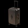 KarLot Double-Sided Opening Durable Travel Luggage