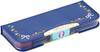 Sonic Alrock Double-Sided Slim Classic Liana Tiara Pencil Case, Navy, FD-1302-K