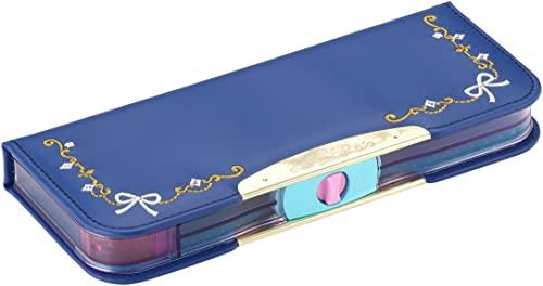 Sonic Alrock Double-Sided Slim Classic Liana Tiara Pencil Case, Navy, FD-1302-K