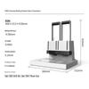 Deli 38mm Manual Accounting Binding Machine CN Plug (adapter Included)