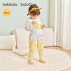 Balabala Newborn Winter Fleece Romper