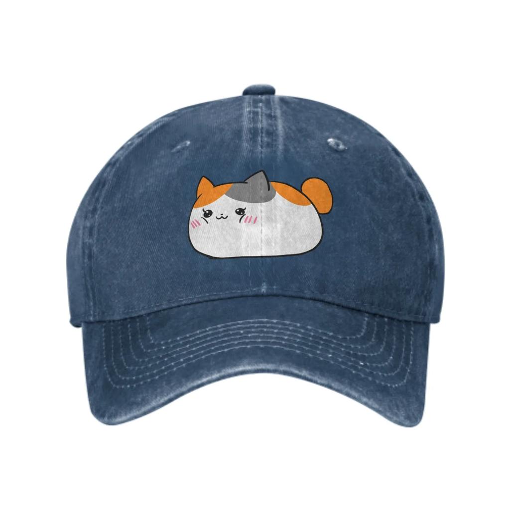 Chubby Cat Летняя классическая модная мужская кепка дальнобойщика из хлопка, дышащая женская ковбойская кепка для отдыха на открытом воздухе, баскетбольные кепки