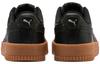 Puma Carina Leather 'Black' Women's 370325-06