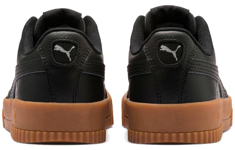 Puma Carina Leather 'Black' Women's 370325-06