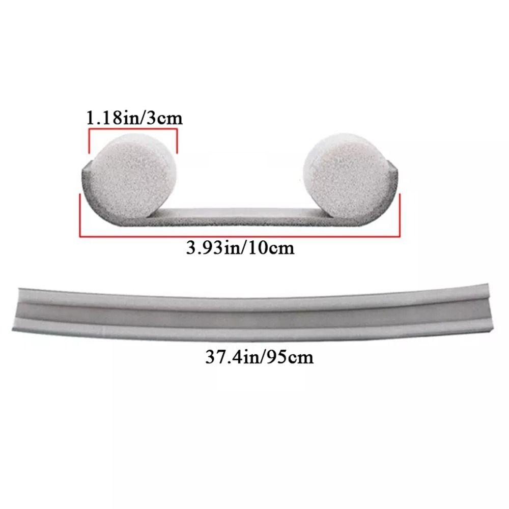 Noise Reduction Door Seal Soundproof Home Hardware Insulator Sealer Dust Stopper Sealing Strip