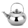 Compacte en Draagbare Roestvrijstalen Campingtheepot Een Must Have voor Wandelaars Linglong Pot