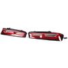 LED Taillight Assembly Rear Brake Turn Signal Light IP67 Waterproof Replacement for Camaro 2016‑2018 Red