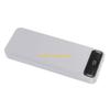 W89C Battery Charging Case Power Case with LCD Display 8x18650 Battery Holder 5.5x2.5mm & USB C Output Fast Charging Box
