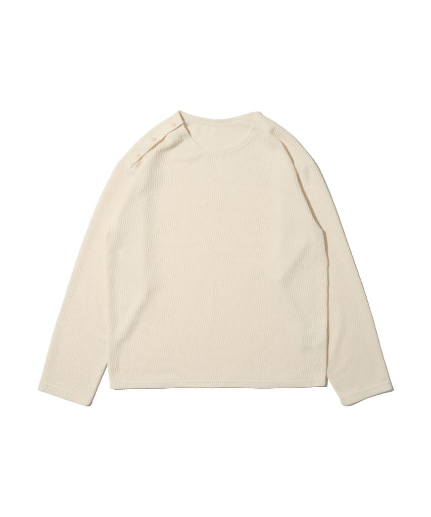 OTHERFITS Snap Point Round Knit (Cream)