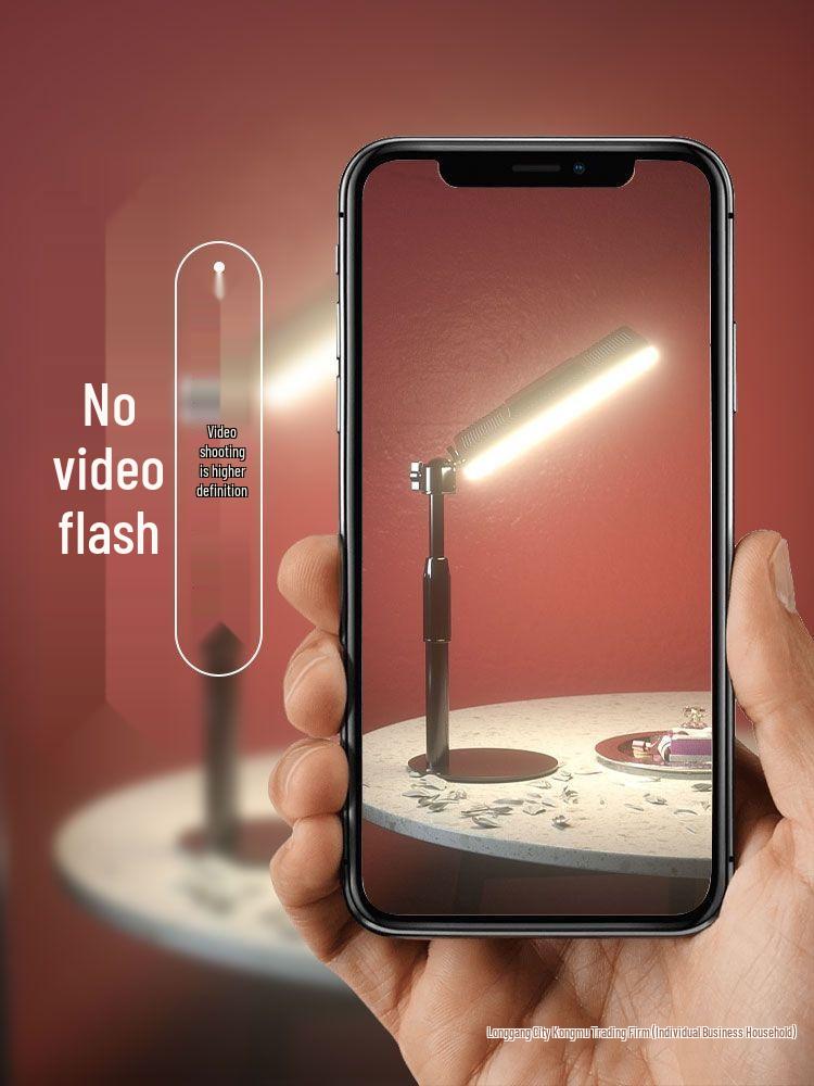LED Desktop Fill Light for Photography & Video