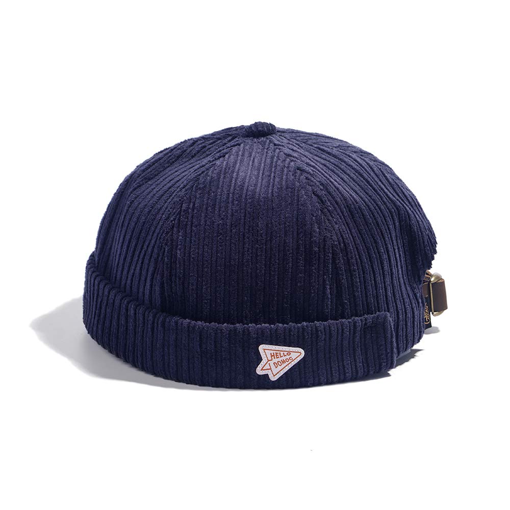 Croogo Fashionable Roll Outdoor Sailor Stylish Retro Refreshing Unique Solid Breathable Men's Fisherman's Cap, Cap, Hat, Casual, Cap, Cap, Gentleman's