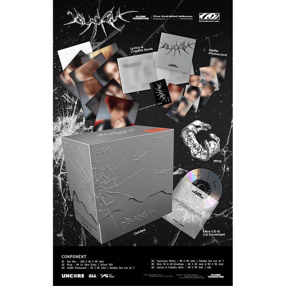 CLOSE YOUR EYES Blackout (Ausbruchsversion.)