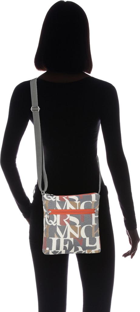 [Bianco] Made in Japan Bishu Logo Gusset Thin Pochette