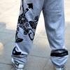 Sea Giant Herrmode Fritidssport Personlighet Hip Hop Stora Byxor Byxor