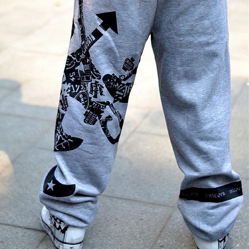 Sea Giant Herrmode Fritidssport Personlighet Hip Hop Stora Byxor Byxor