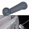 Fensterkurbel, 2 Stück, automatische Fenstergrifferhöhungen, Kurbelkurbel für T100, Pickup (Grau)