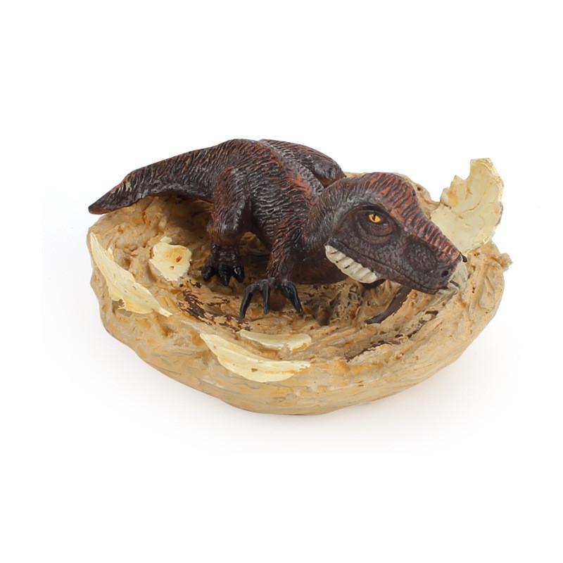 Dinosaur Toy Model Set With Plastic Material For Kids And Collectors