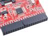 IDE To SATA Adapter SATA To IDE Converter Bidirectional Conversion 100/133 HDD/SSD/CD/DVD Riser Card for PC Desktop JM20330 Chip