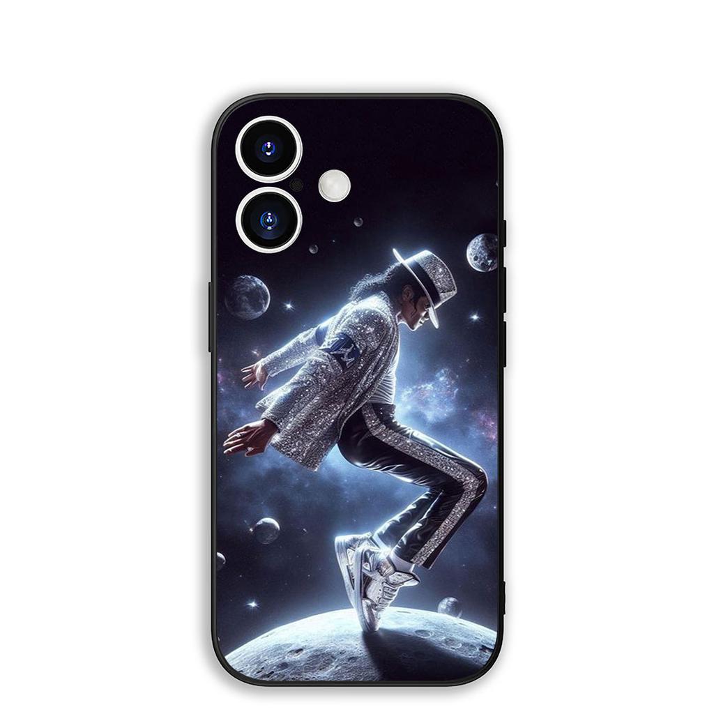 Casing for Samsung Galaxy A55 A35 A36 A26 A05 A06 A14 A50 A51 A53 A54 A12 A13 A23 Cover Phone Case M-Michaels Poster J-Jacksons