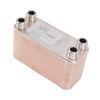 Plate Chiller Compact Heavy Duty Stainless Steel Brazed Plate Heat Exchanger for Beer Wort Water