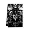 Halloween Towel Ornament Gift Microfiber Printing Kitchen Towel Special Dish Towel Rag