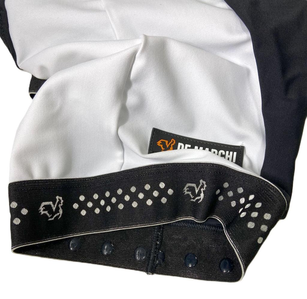 De Marchi Contour Plus Size Cycling D2SSADMD22031 Women's Shorts, White, Small, Spring/Summer Bottoms,