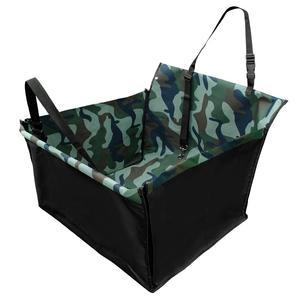 Pet Carriers Dog Car Seat Cover Carrying for Dogs Cats Mat Blanket Rear Back Hammock Protector Waterproof Dog Car Accessories