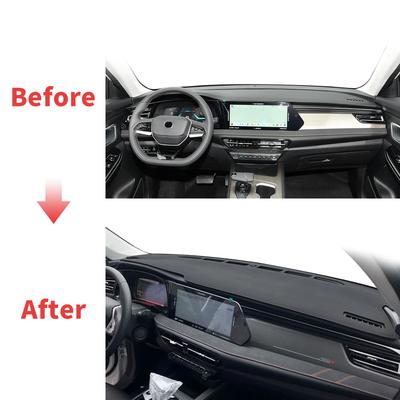 Fit for Changan X7 PLUS 2025 2025 2026 Car Dashmat Dashboard Cover Pad DashMat Sunshade Protective Carpet Leather Accessories