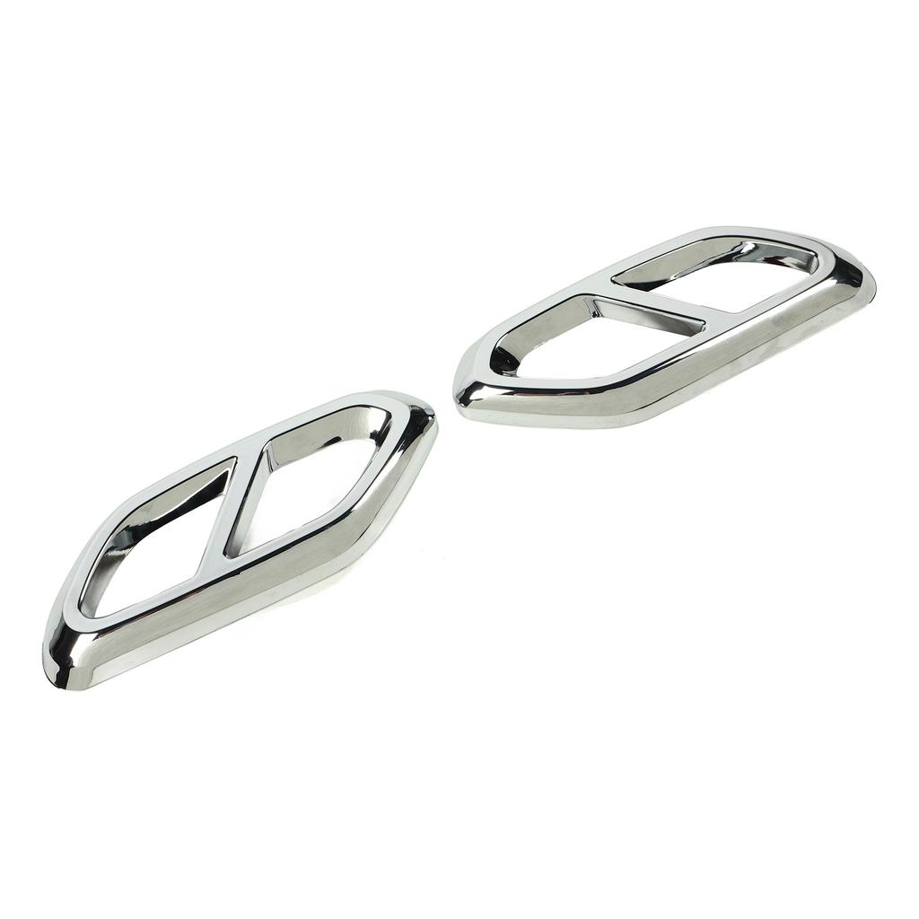 1Pair Exhaust Pipe Muffler Cover Decorative Strong   Car Exhaust Pipe Cover Replacement for   GLC‑Class X254   Line