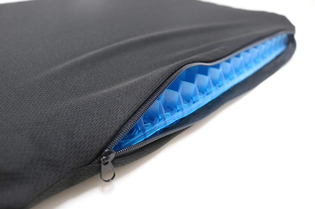 TRADE ONE Gel Cushion shock Cushion with double zero gravity washable 35mm reduces desk 80002 [Amazing absorption] design, cushion, cover, thick,