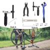 Bike Chain Breaker Splitter Cutter Portable Bicycle Remove and Install Remover