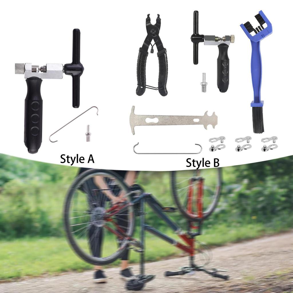 Bike Chain Breaker Splitter Cutter Portable Bicycle Remove and Install Remover