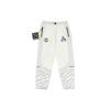SS21 X AMG Co-Branded Gore-Tex Bottoms With Apple Tree Logo And Tiger Stripe Design Unisex Bottoms White P20AMGGT004