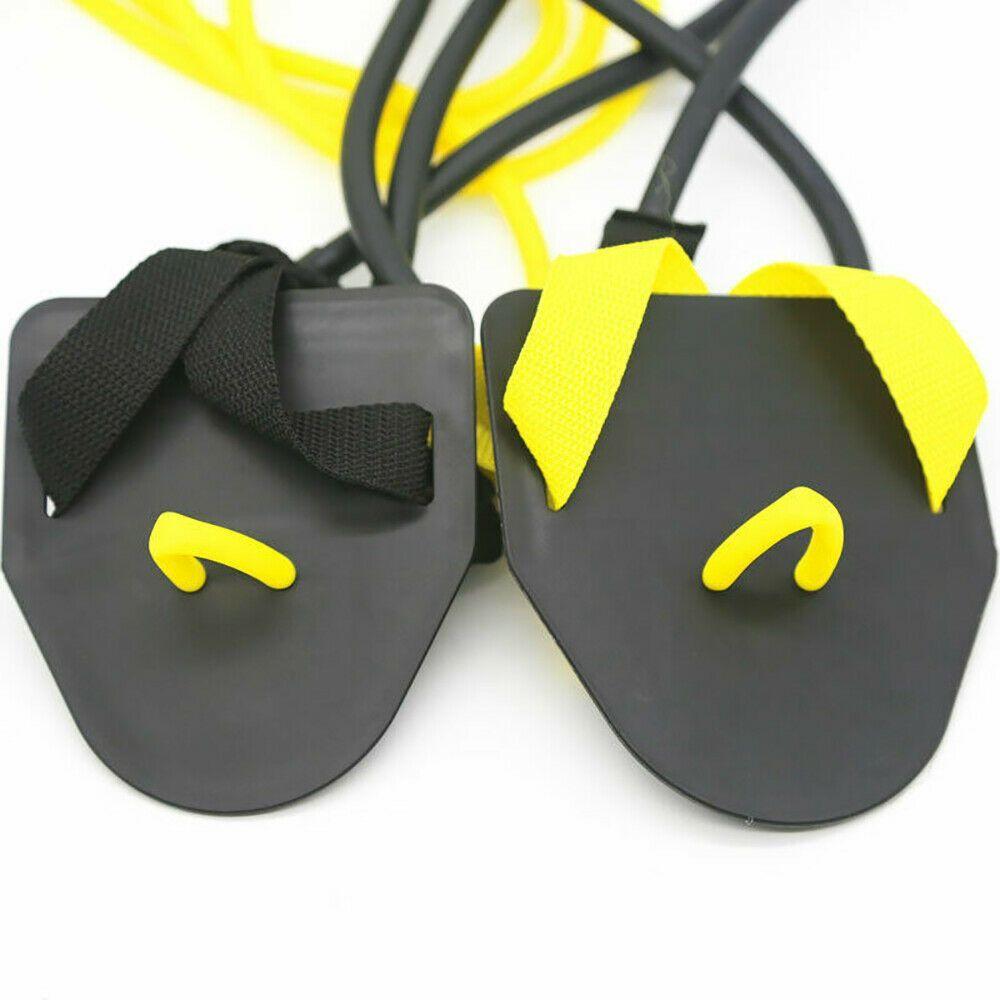 Trainer Outdoor Gym Hand Webbed Paddle Resistance Bands Professional Freestyle Swimming Arm