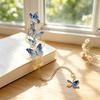 Colorful Vintage Bookmark Sturdy Chain Metal Bookmark Gifts Butterfly Bookmark  Bookstore