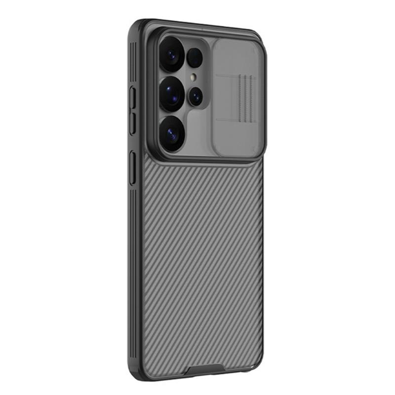Smartphone Case Shockproof Protective Cover for S26 Ultra Shell Skin with Slide Camera Lens Cover Cellphone Accessories