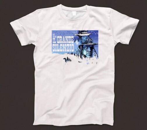 

26 Il Grande Silenzio Film Poster T Shirt 657 The Great Silence Cult Western Django Unisex T-Shirt M