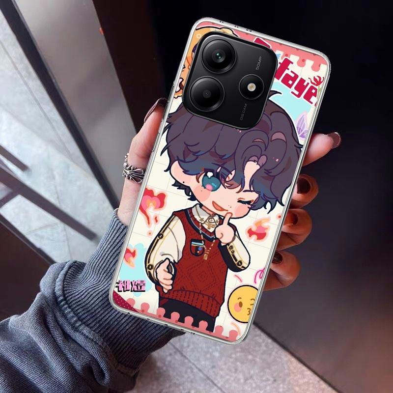 Love And Deepspace Cute Phone Case For Xiaomi Redmi Note 10 11 12 13 14 15 Pro Plus 11S 12S 14S 11T 11E 10S Soft TPU Back Cover