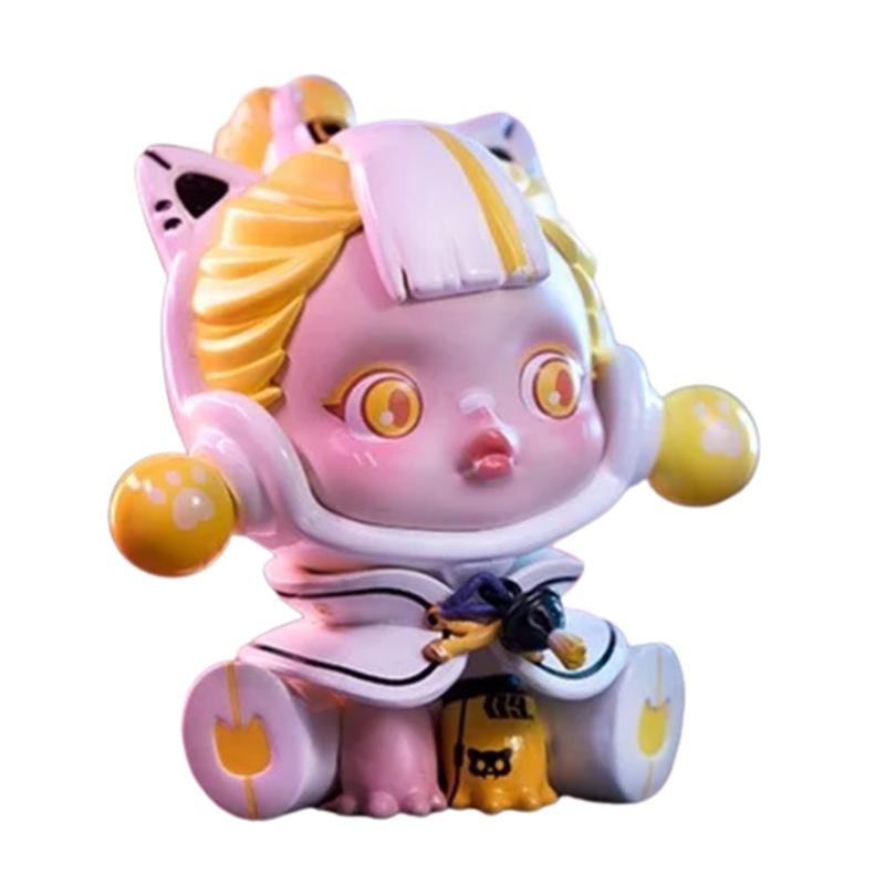 Popmart Night City Blind Box Sp5 Series Cute Resin Figures For Gift And Collectibles