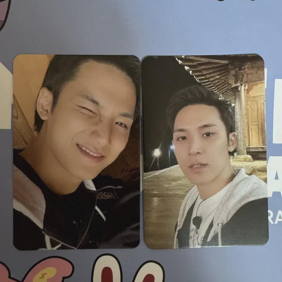 

Seventeen Nana Minshuku Photo Card 2 Piece Set Mingyu