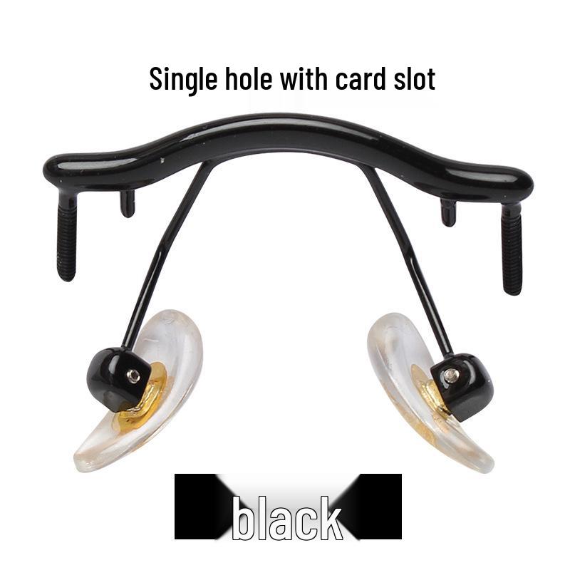Unisex Rimless Diamond-Cut Glasses for Myopia with Single Hole Nose Bridge - Free Shipping