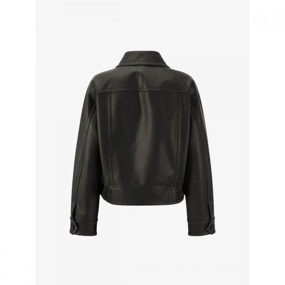 Cc Collect Fake Leather Vintage Blouson Jacket C254psf512