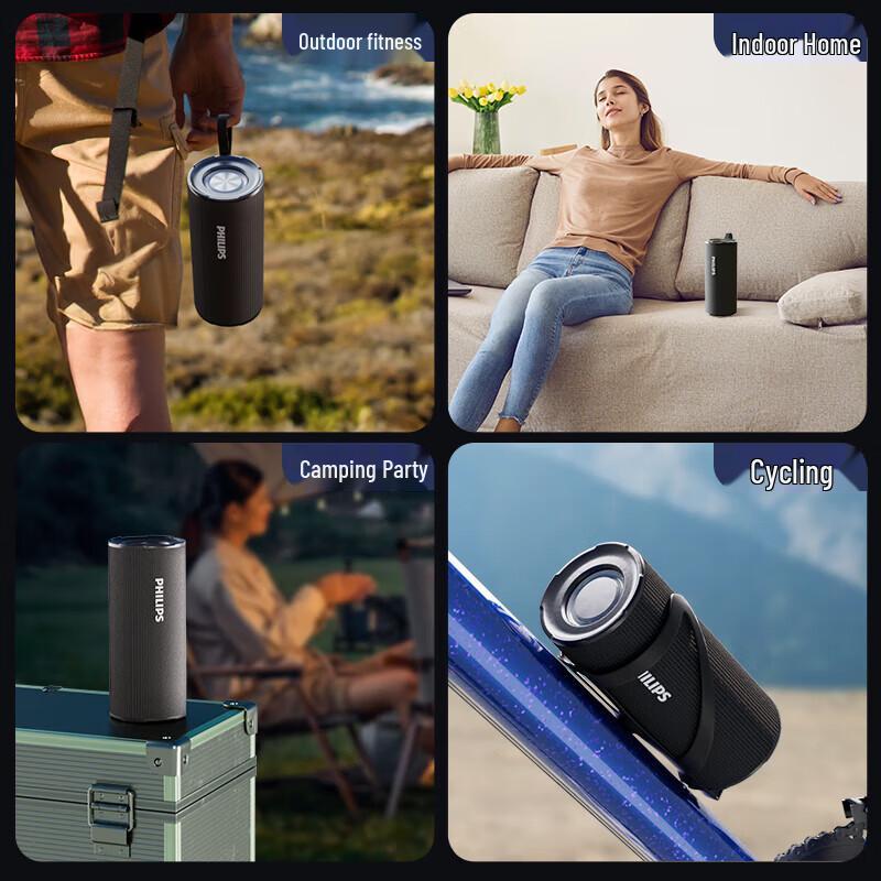 Philips TAS3150 Outdoor Portable Bluetooth Speaker (CN version)